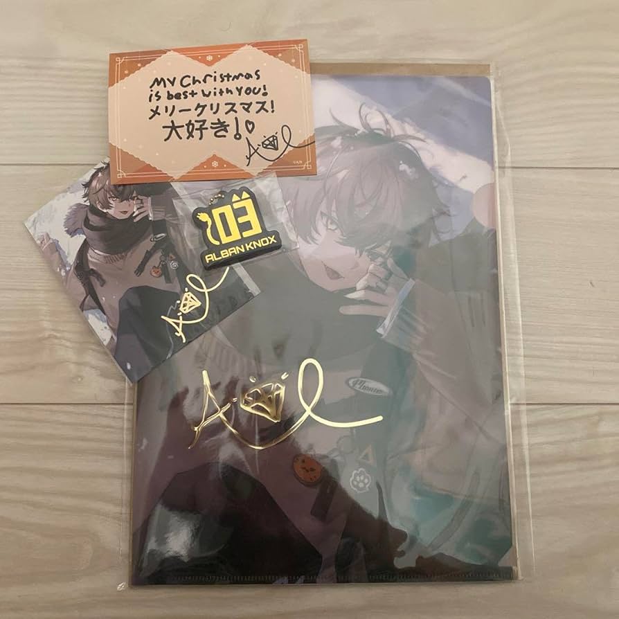 アルバン・ノックス グッズセット Amazon.co.jp: にじさんEN アルバーン・ノックス 誕生日グッズ